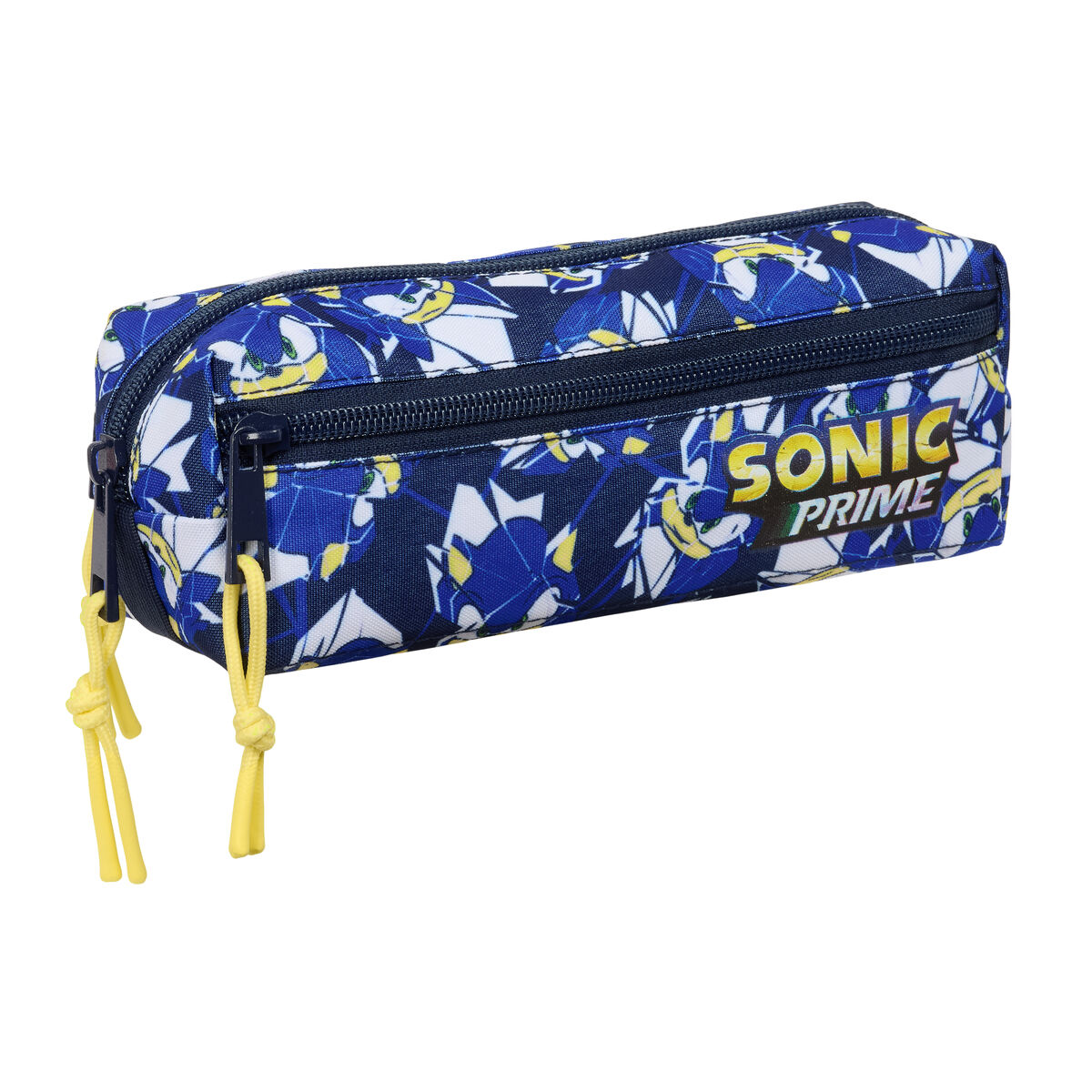 Portatodo Triple Sonic City Azul 22 x 8,5 x 6 cm