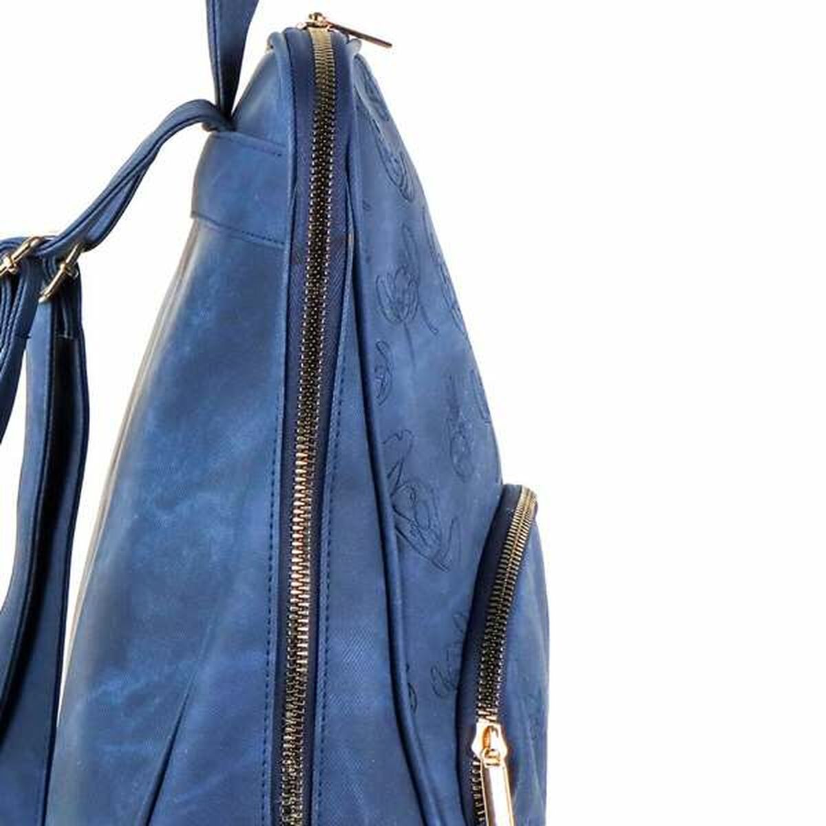 Mochila Casual Stitch Azul 27,1 x 34 x 12 cm