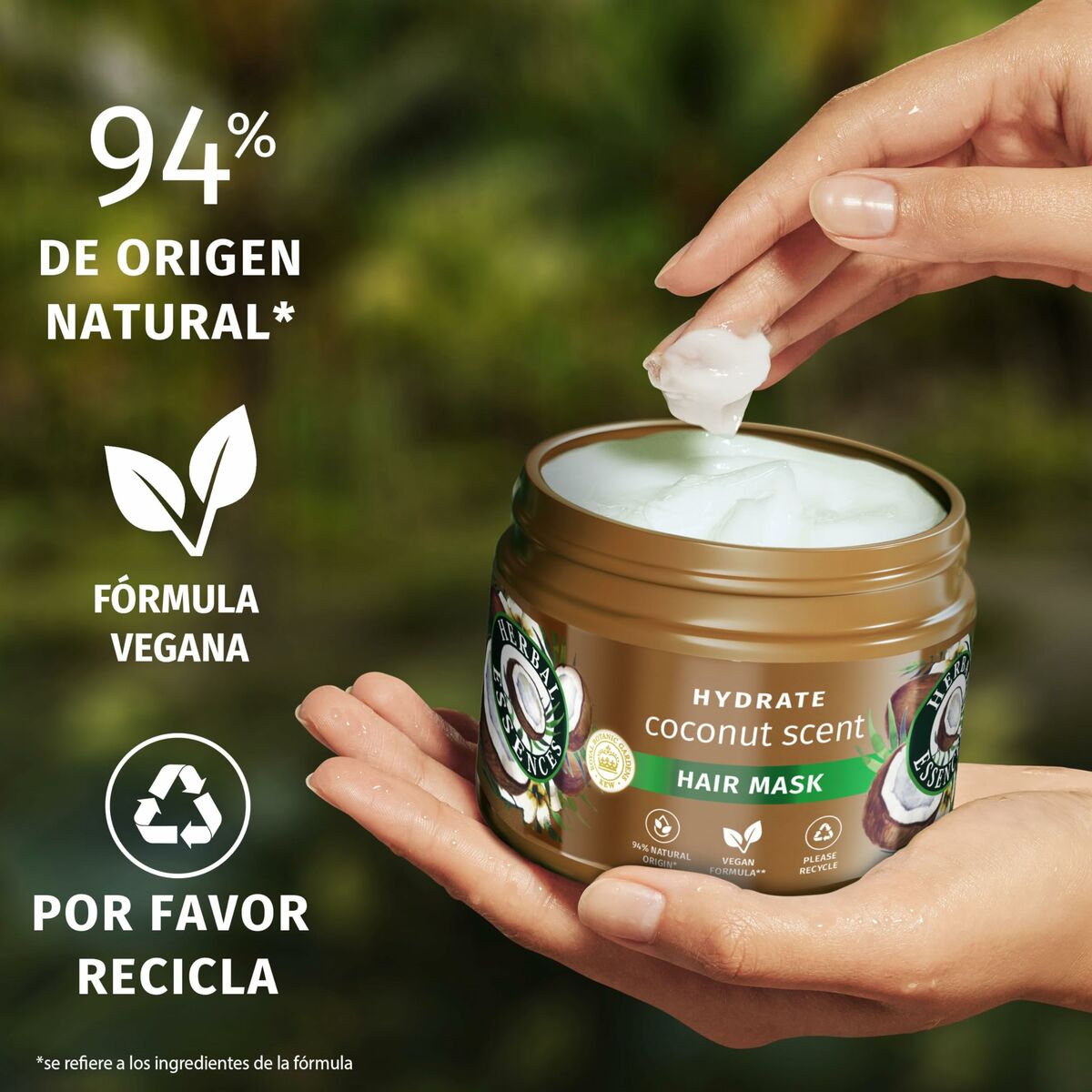 Mascarilla Capilar Herbal Essences COCO HIDRATANTE 500 ml