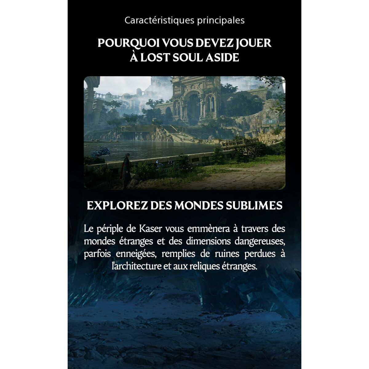 Videojuego PlayStation 5 Sony Lost Soul Aside