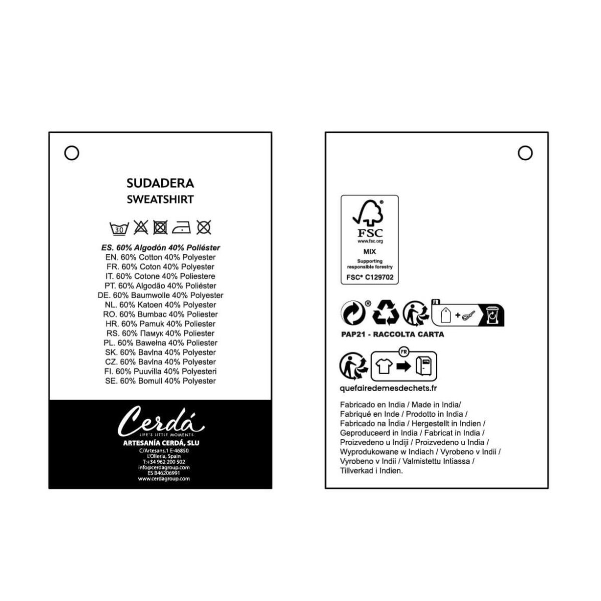 Sudadera sin Capucha Niña Gabby's Dollhouse Rosa