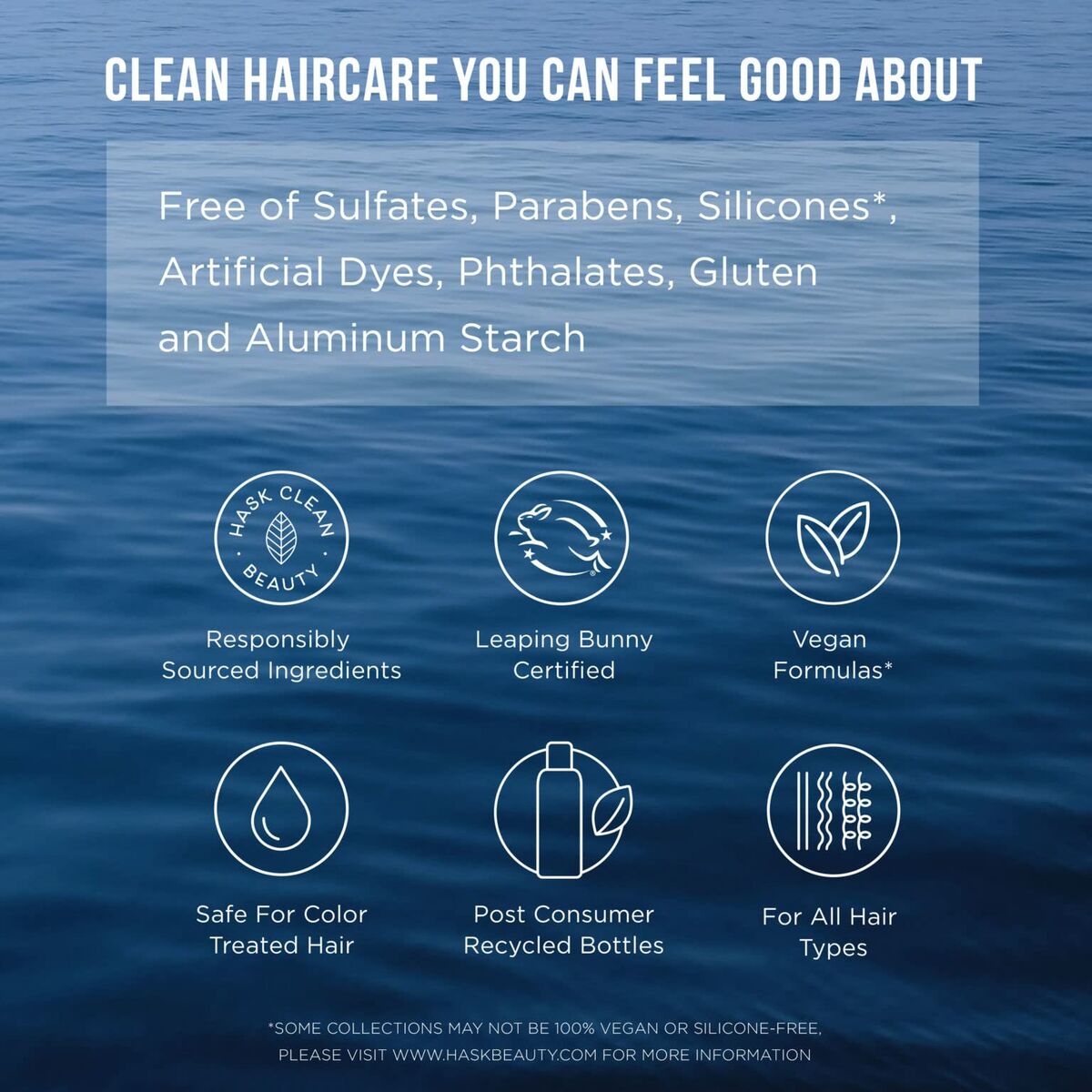 Aceite Reparador HASK ARGAN OIL 100 ml