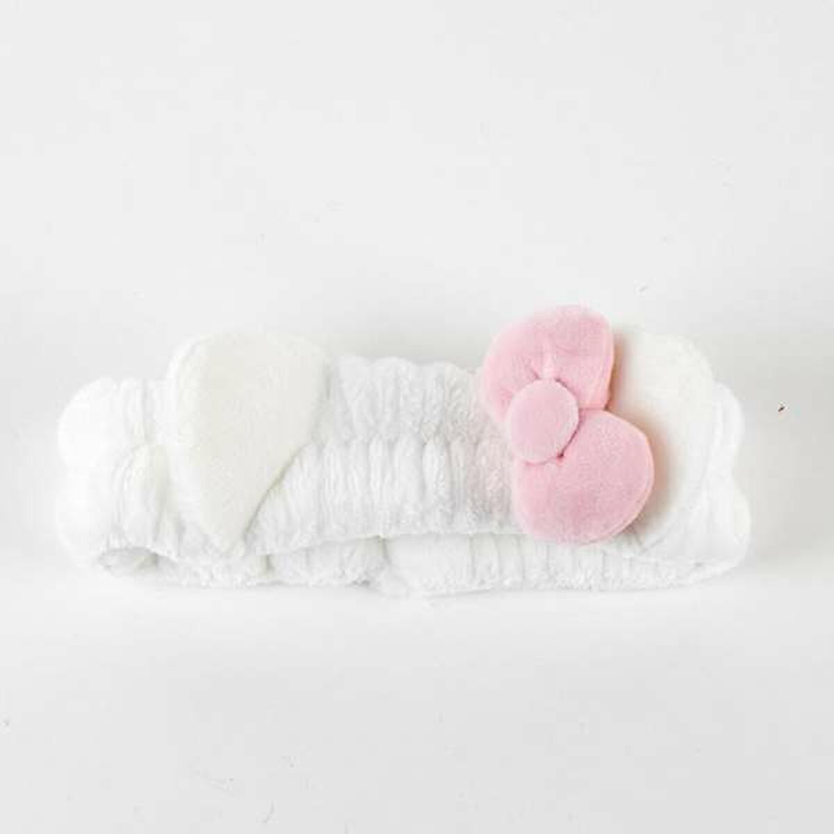 Turbante Hello Kitty Blanco Rosa Maquillaje