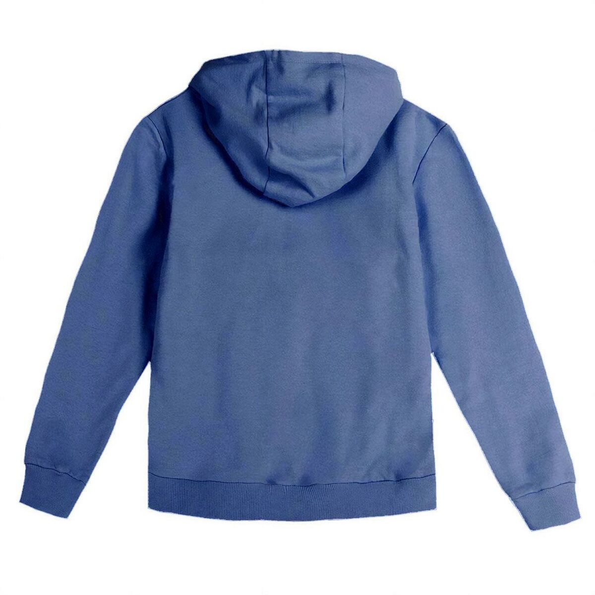 Sudadera con Capucha Niña Stitch Azul