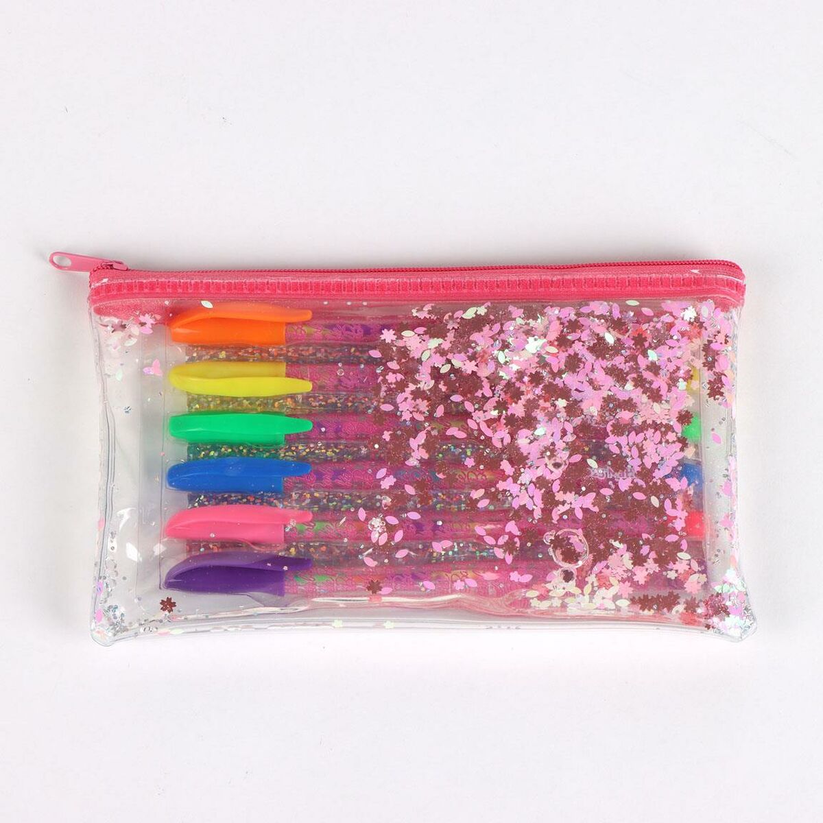 Set de Bolígrafos Barbie fuchsia