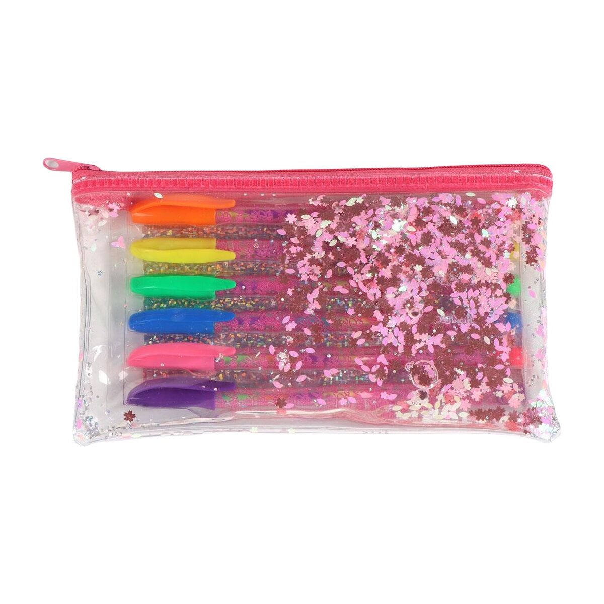 Set de Bolígrafos Barbie fuchsia