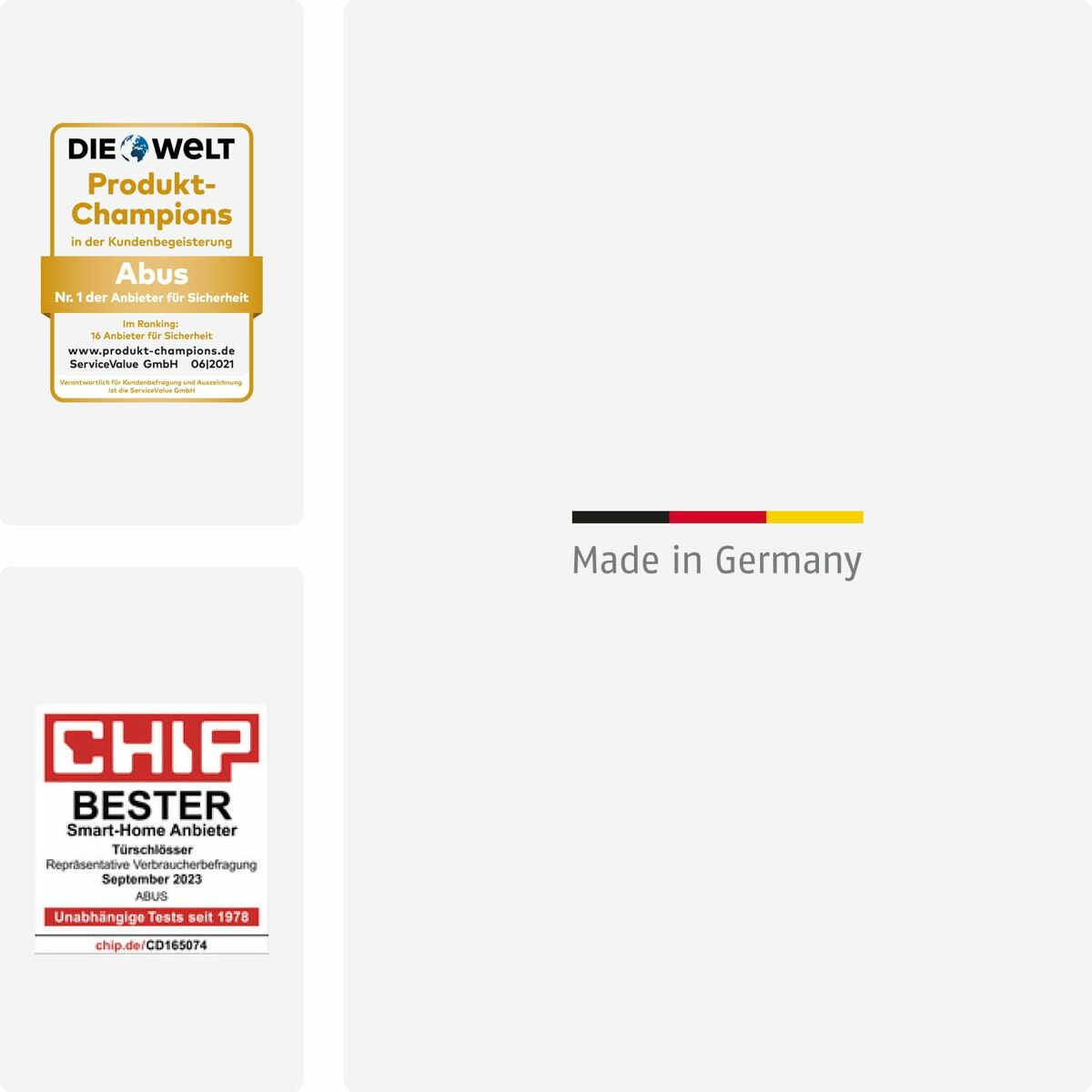 Punto de Acceso ABUS Bridge One CFW4100BK Negro