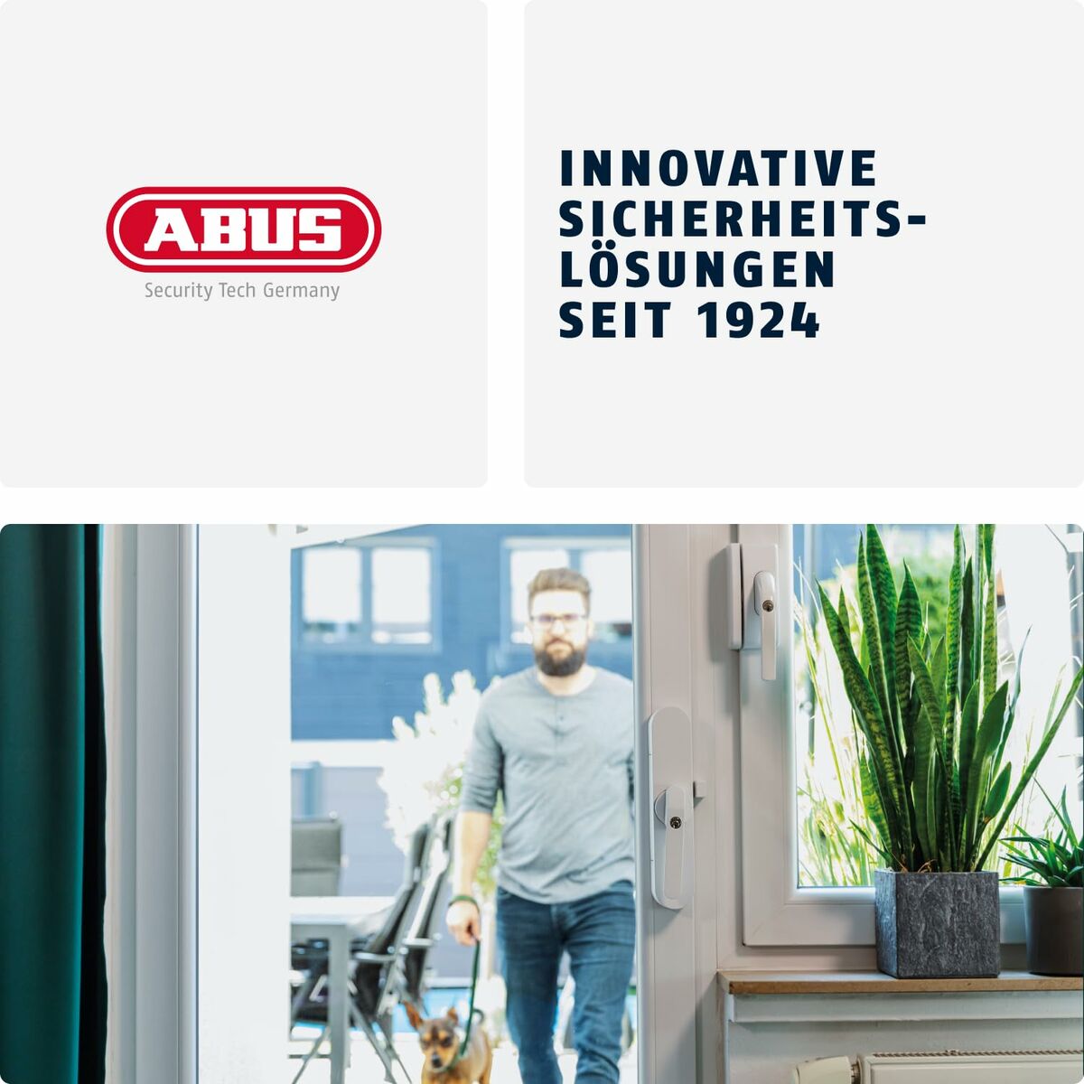 Punto de Acceso ABUS Bridge One CFW4100BK Negro