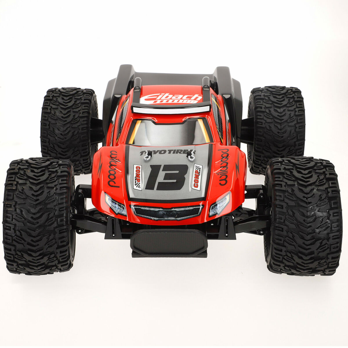 Coche Radio Control Maisto Trophy Truck Rojo 1:14 37 x 17 x 36 cm 2,4 GHz