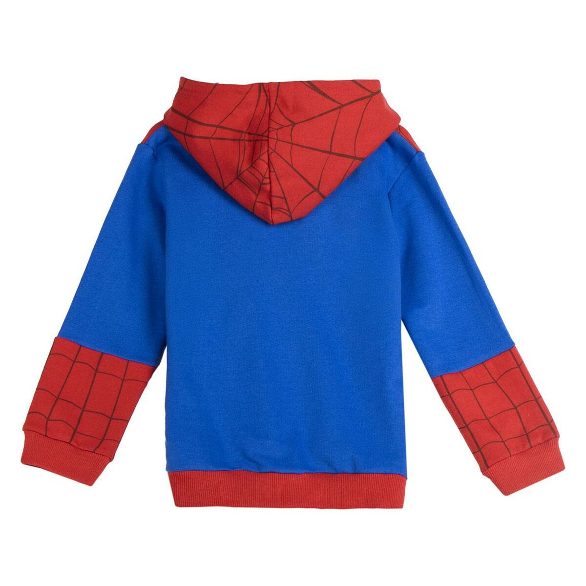Sudadera con Capucha Niña Spider-Man Rojo