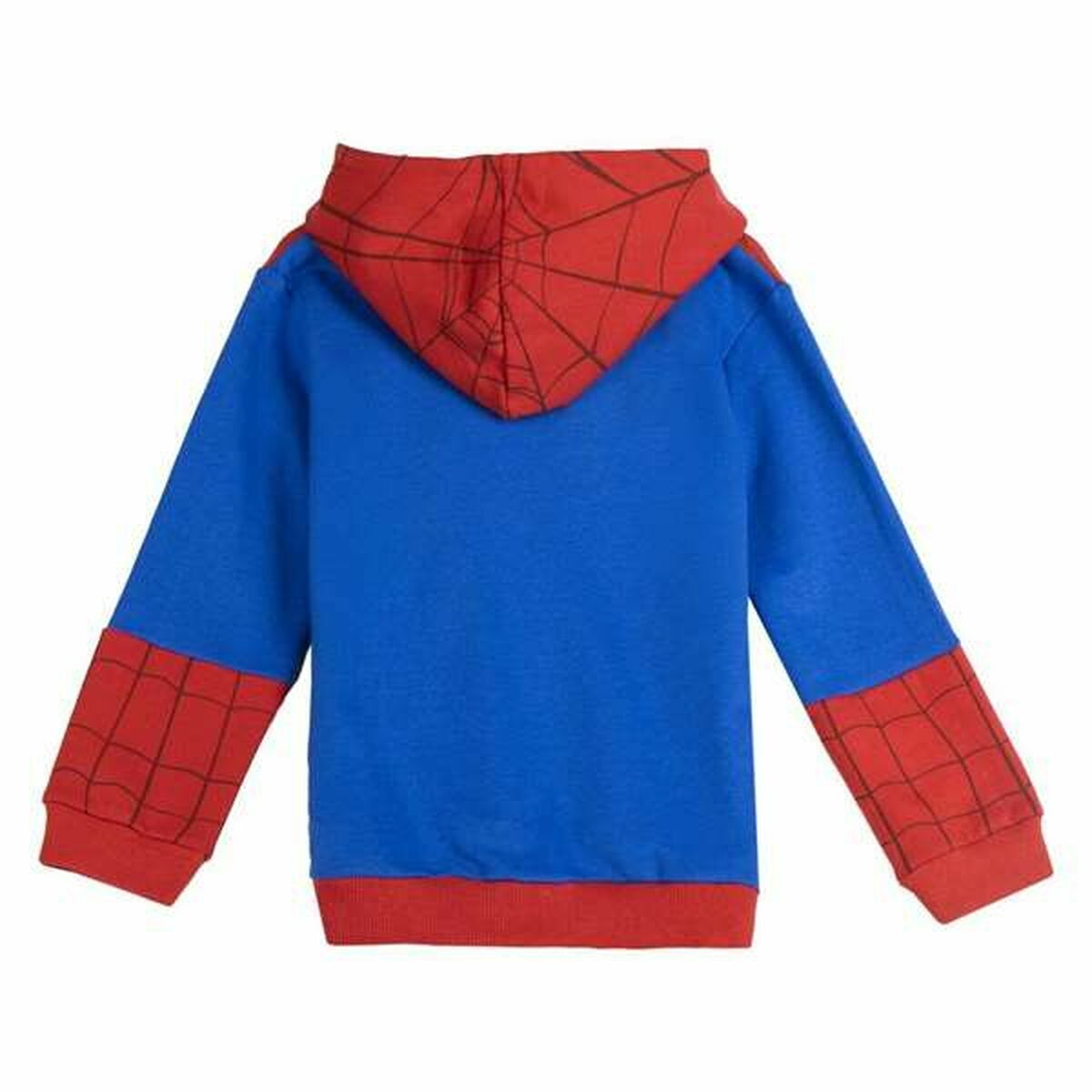 Sudadera con Capucha Niña Spider-Man Rojo