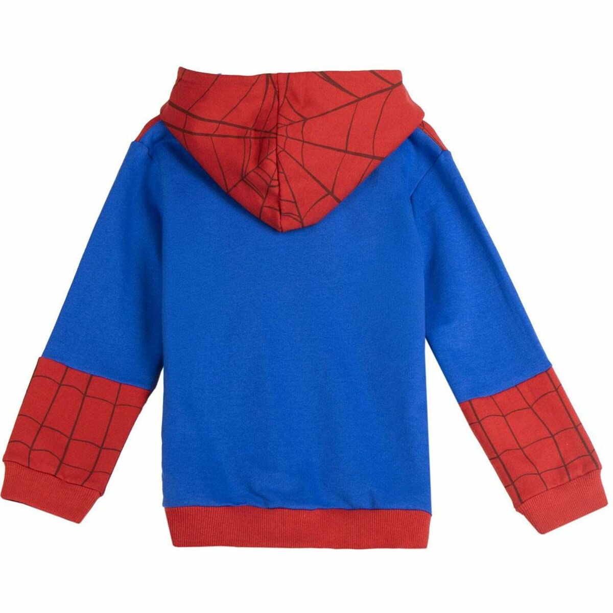 Sudadera con Capucha Niña Spider-Man Rojo