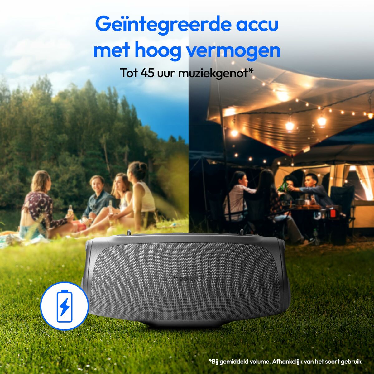 Altavoz Bluetooth Portátil Medion 15 W