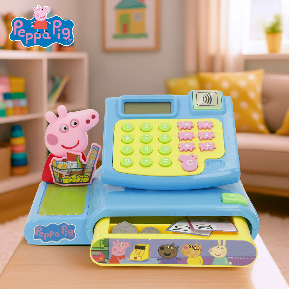 Caja Registradora de Juguete Peppa Pig