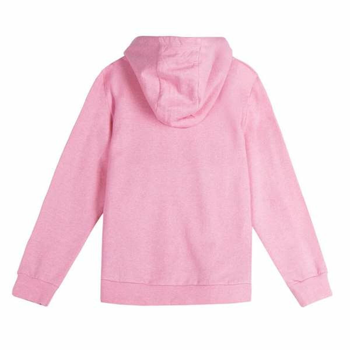 Sudadera con Capucha Niña Stitch Rosa