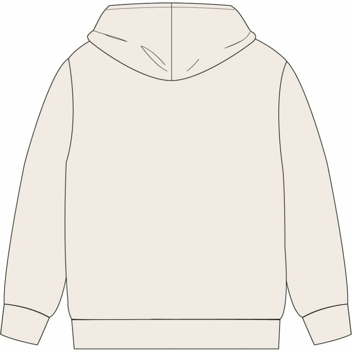 Sudadera con Capucha Niña Bluey Azul oscuro