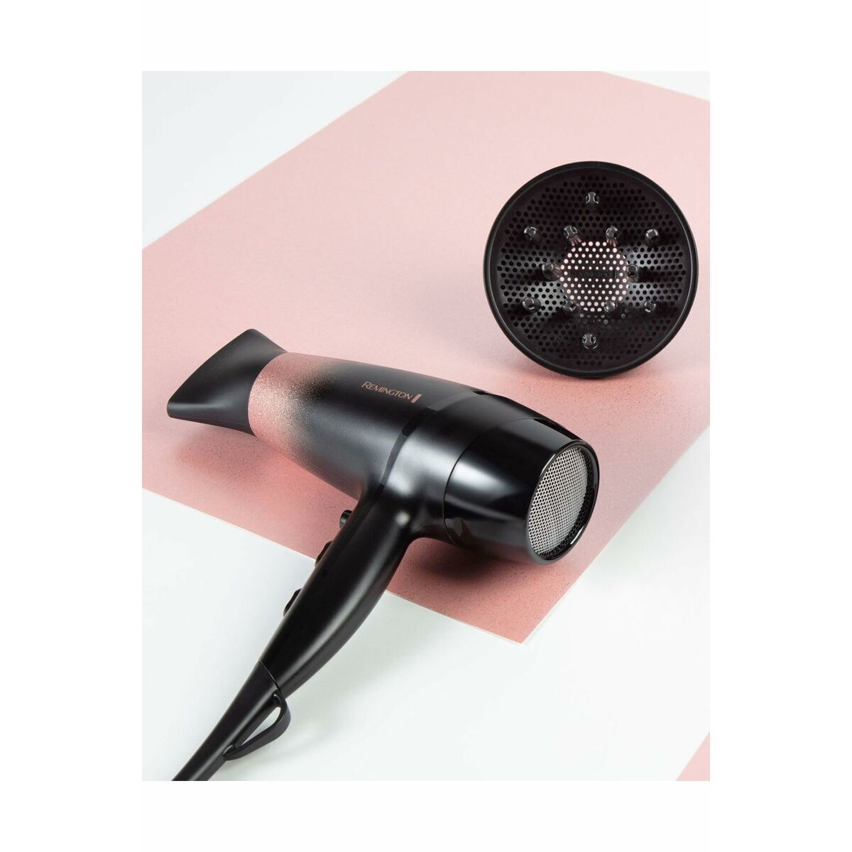 Secador de Pelo Remington D5305 Negro Rosa 2200 W