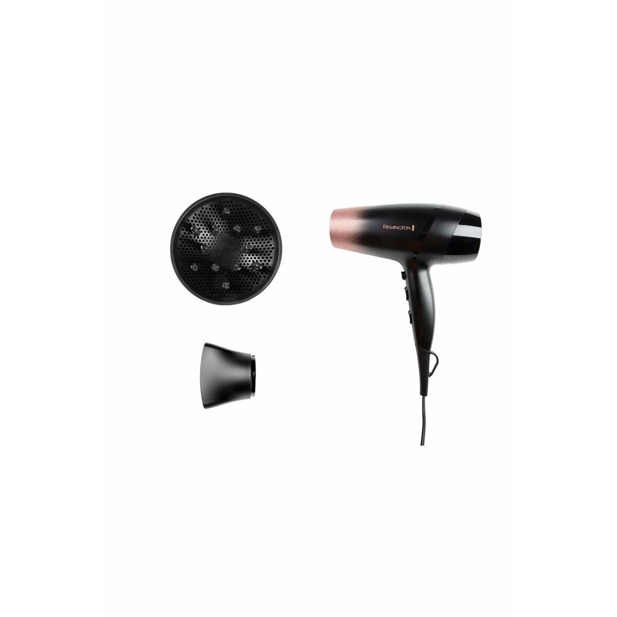Secador de Pelo Remington D5305 Negro Rosa 2200 W