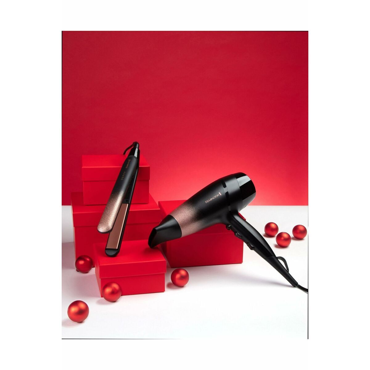 Secador de Pelo Remington D5305 Negro Rosa 2200 W