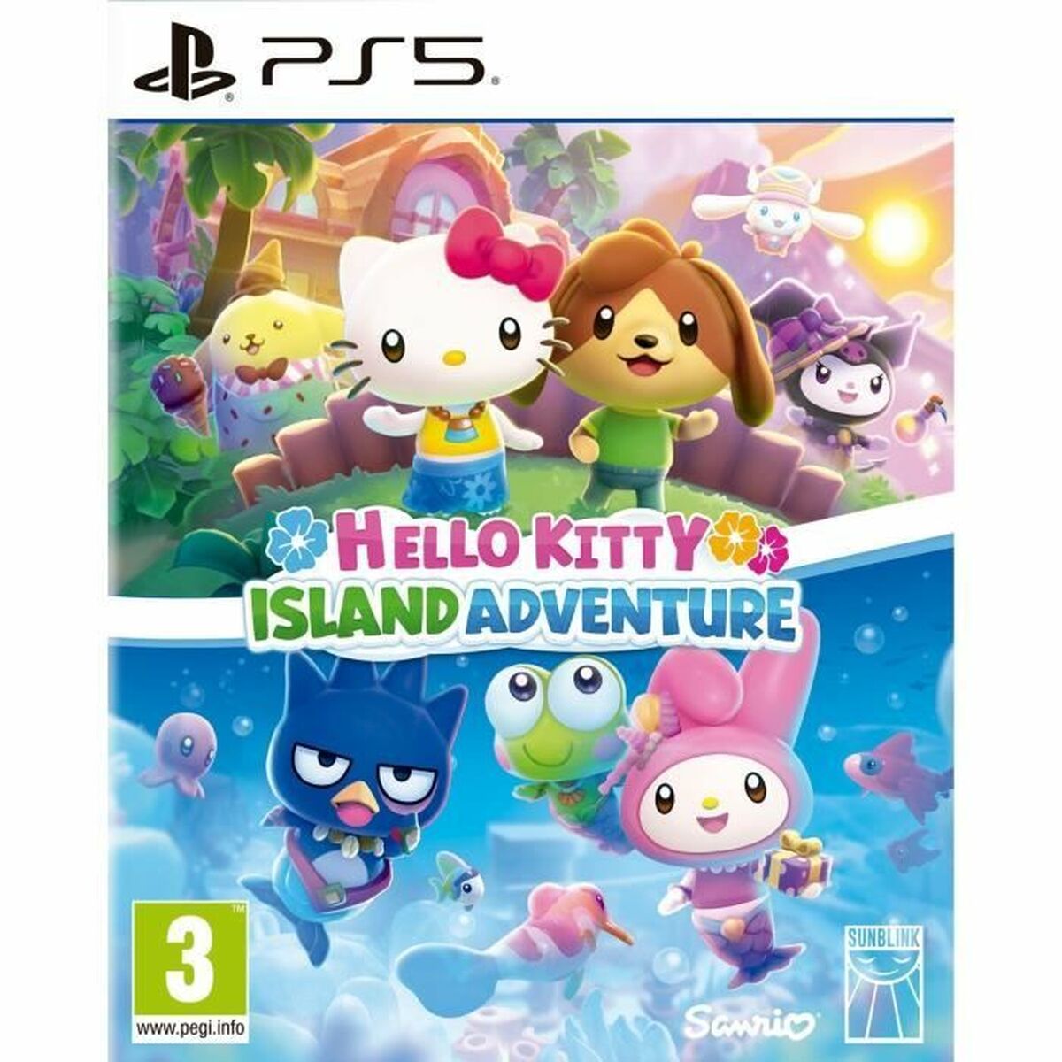 Videojuego PlayStation 5 Just For Games Hello Kitty Island Adventure
