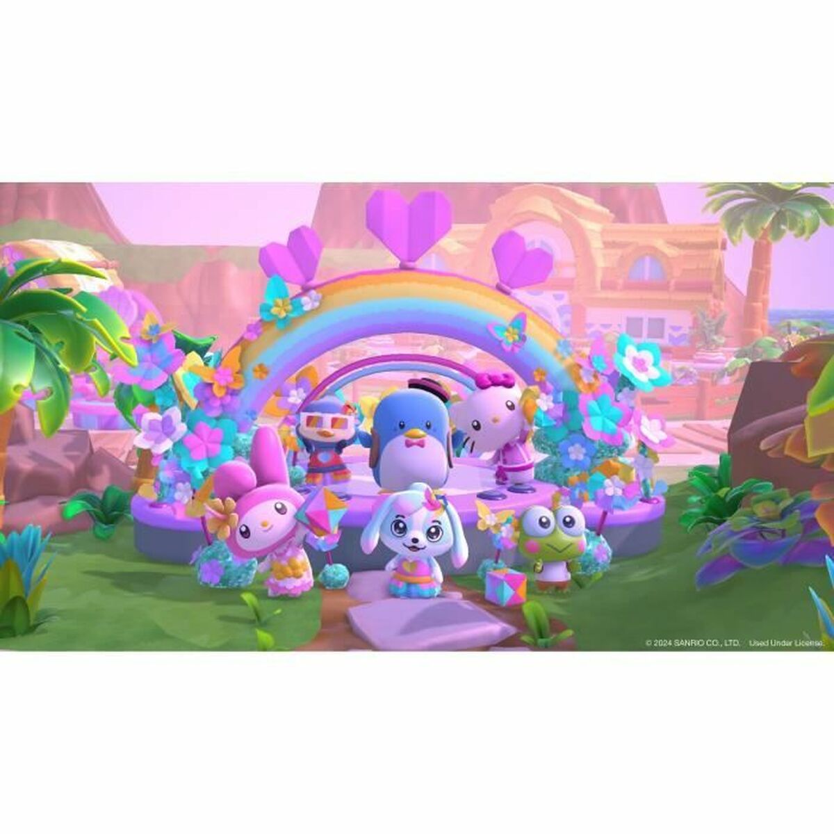 Videojuego PlayStation 5 Just For Games Hello Kitty Island Adventure