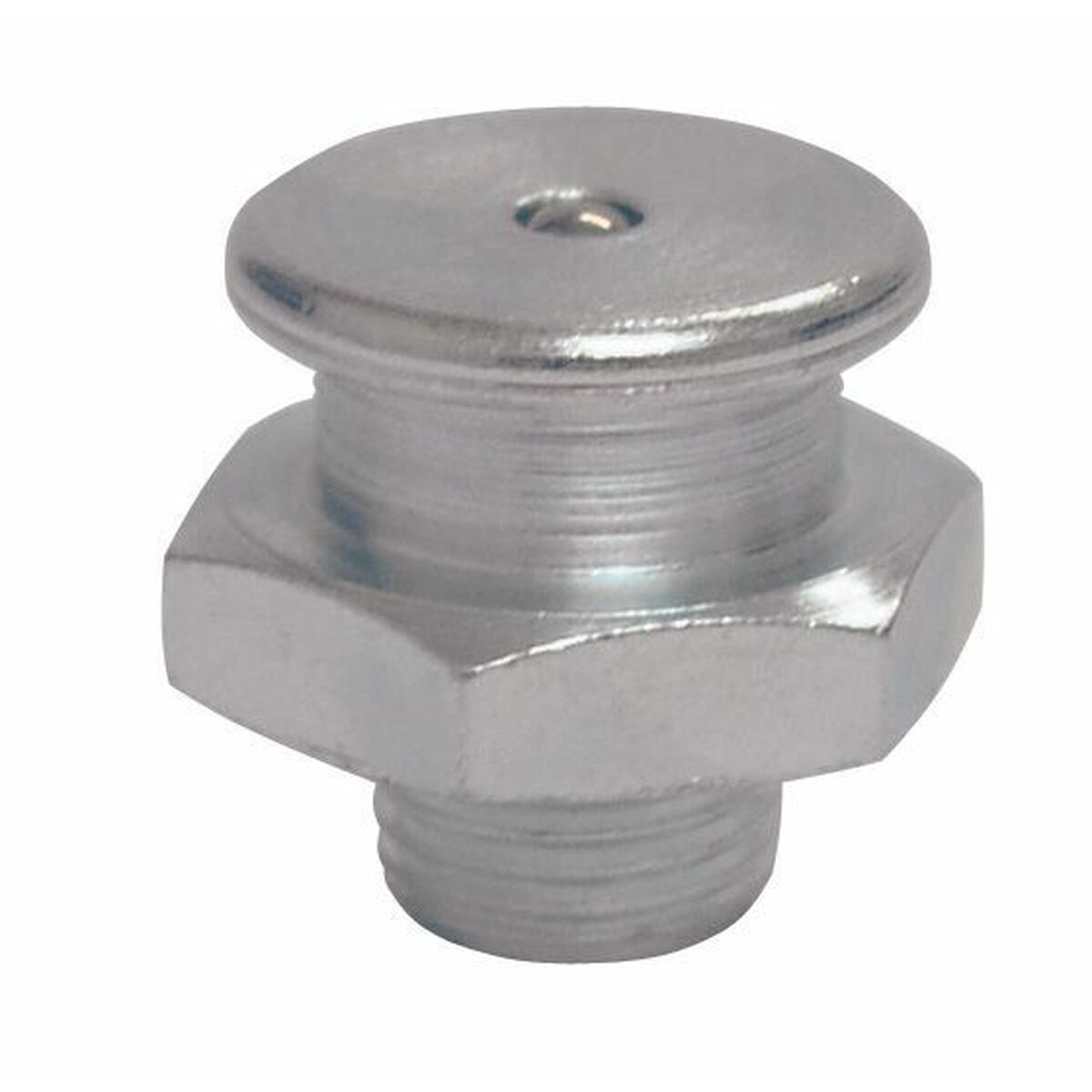 Engrasador recto de cabeza plana UMETA 3404