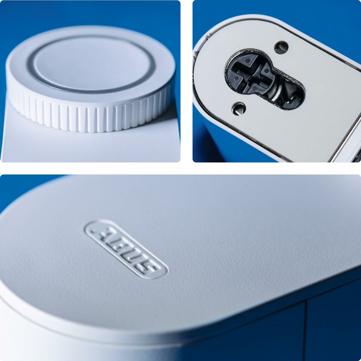 Cerradura Inteligente ABUS LOXERIS One CFA4100 W Blanco Negro