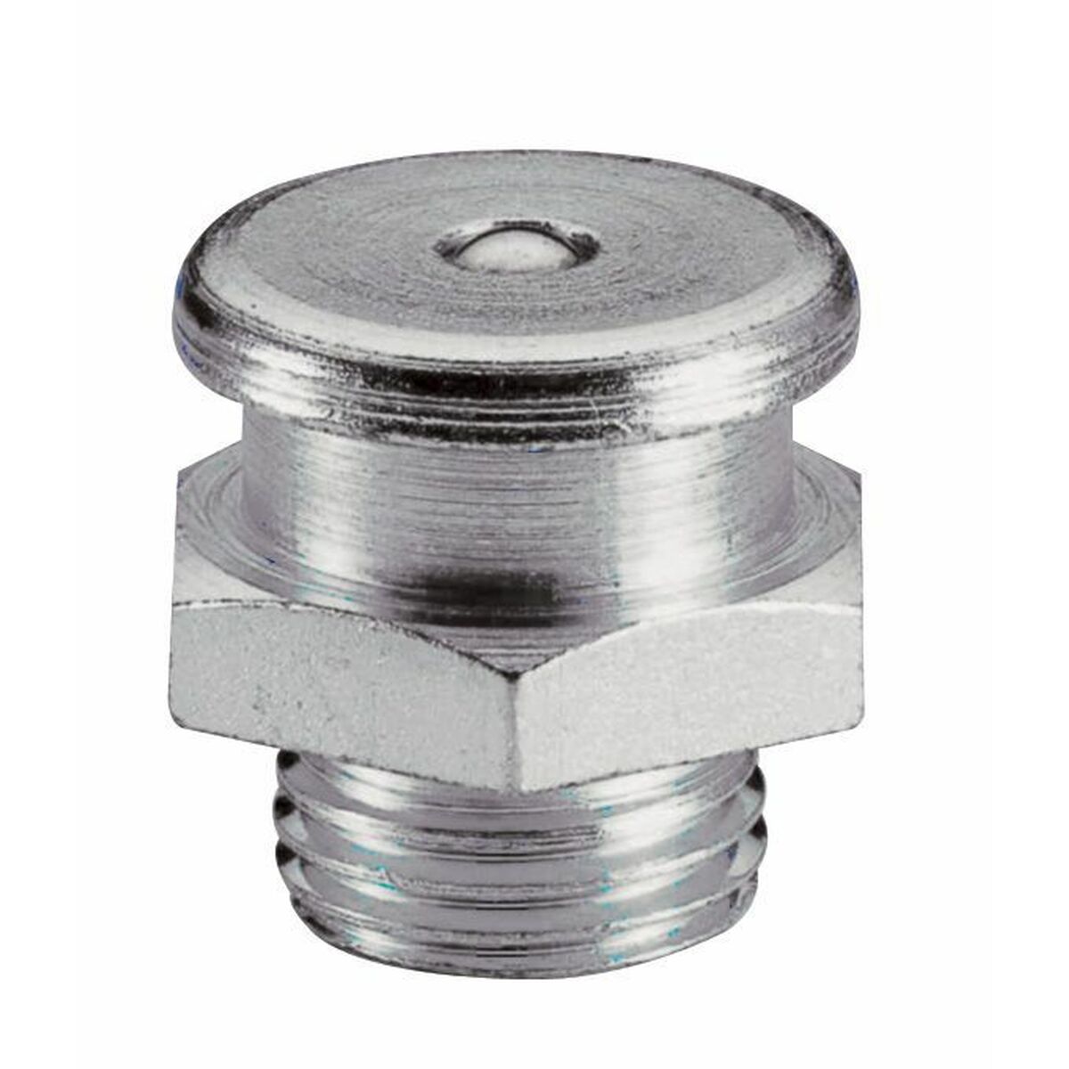 Engrasador recto de cabeza plana UMETA 3404