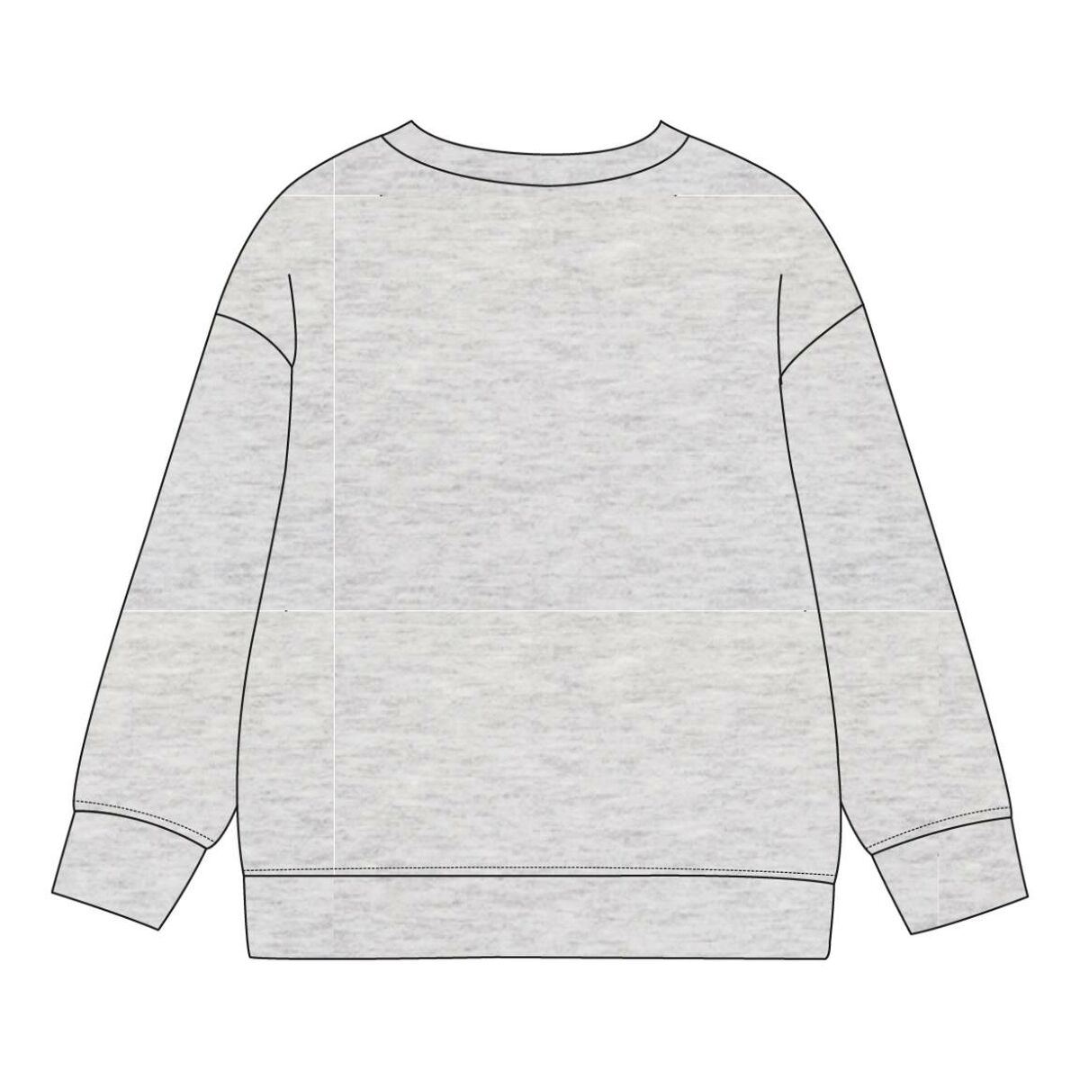 Sudadera sin Capucha Niño The Paw Patrol Gris