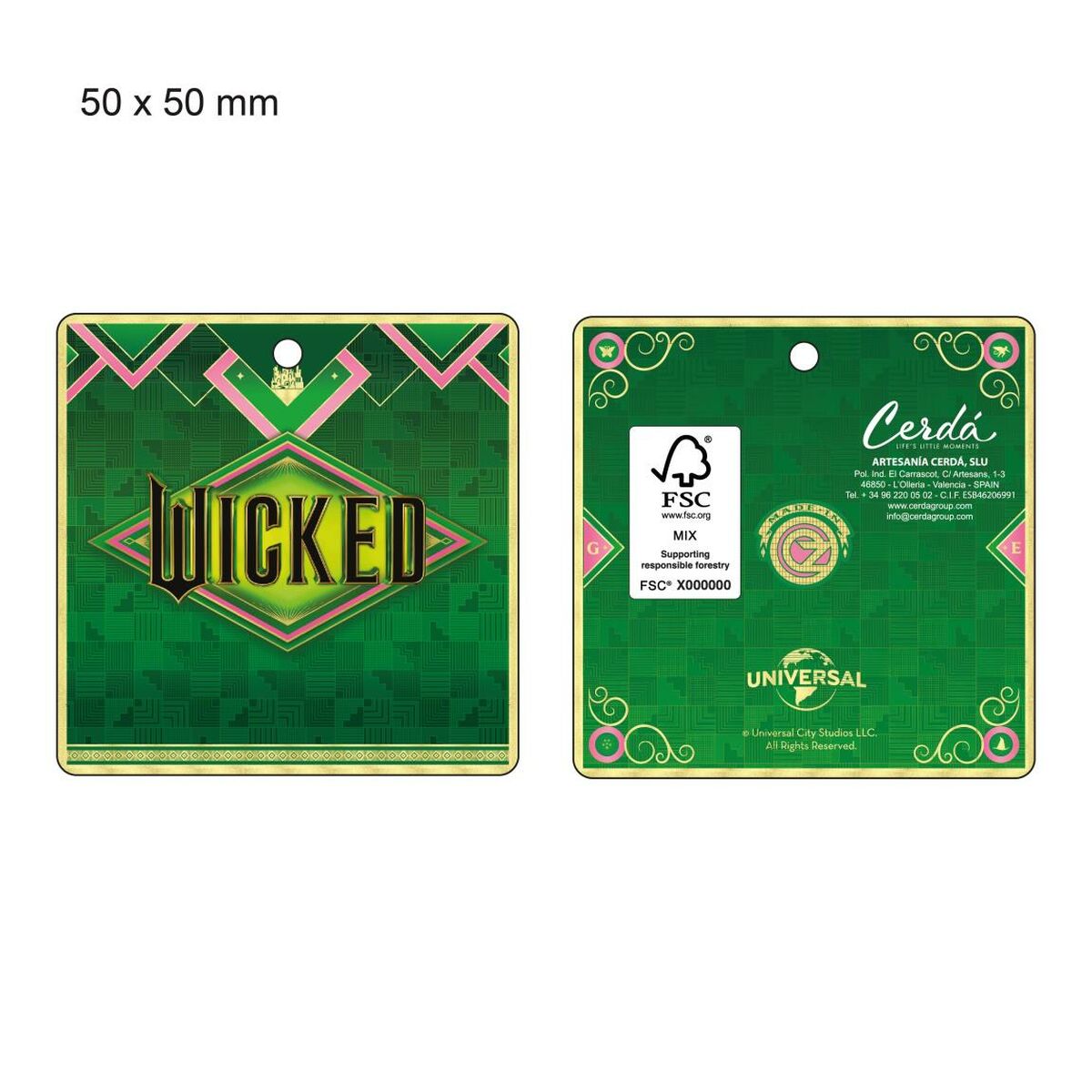 Zapatillas de Estar por Casa Wicked Multicolor