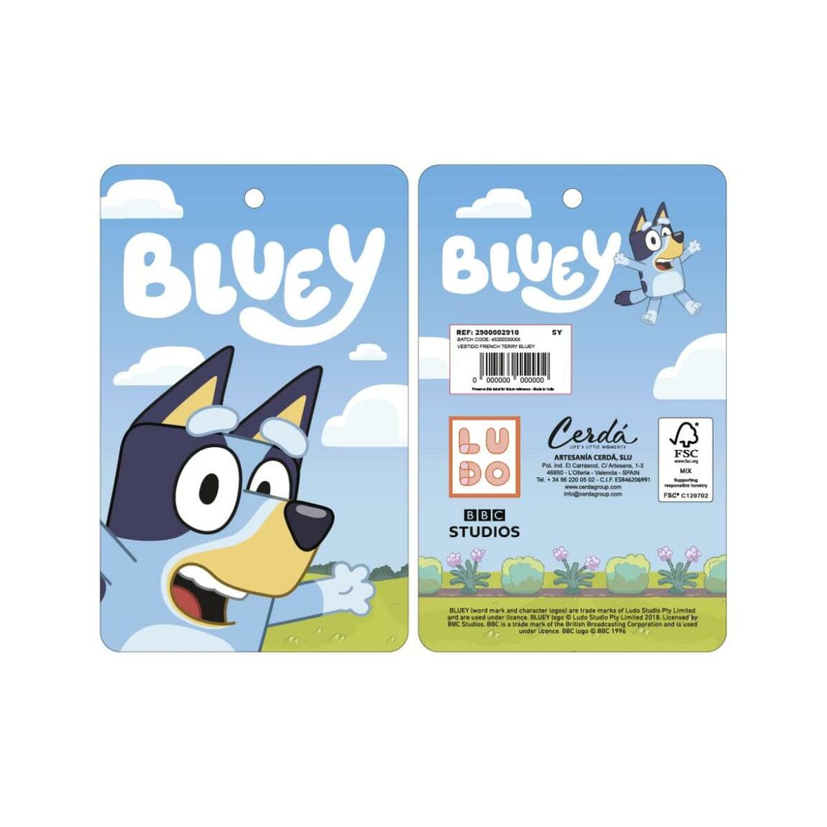 Suéter Bluey