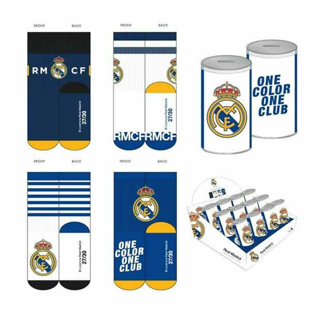 Calcetines Real Madrid C.F.