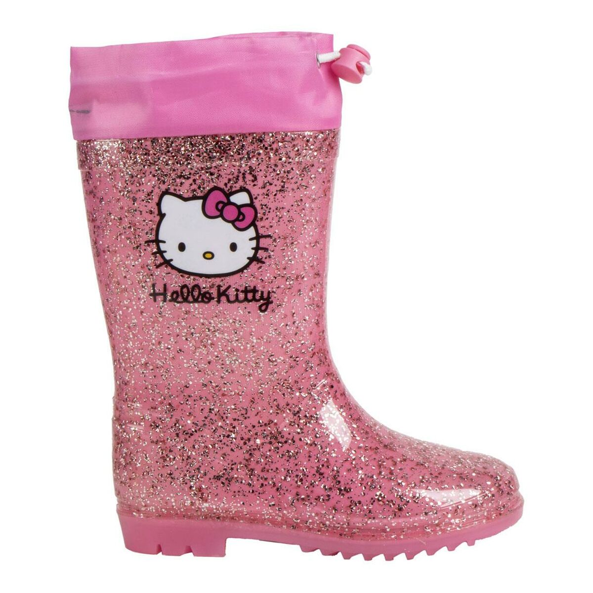 Botas de Montaña Infantiles Hello Kitty Fucsia