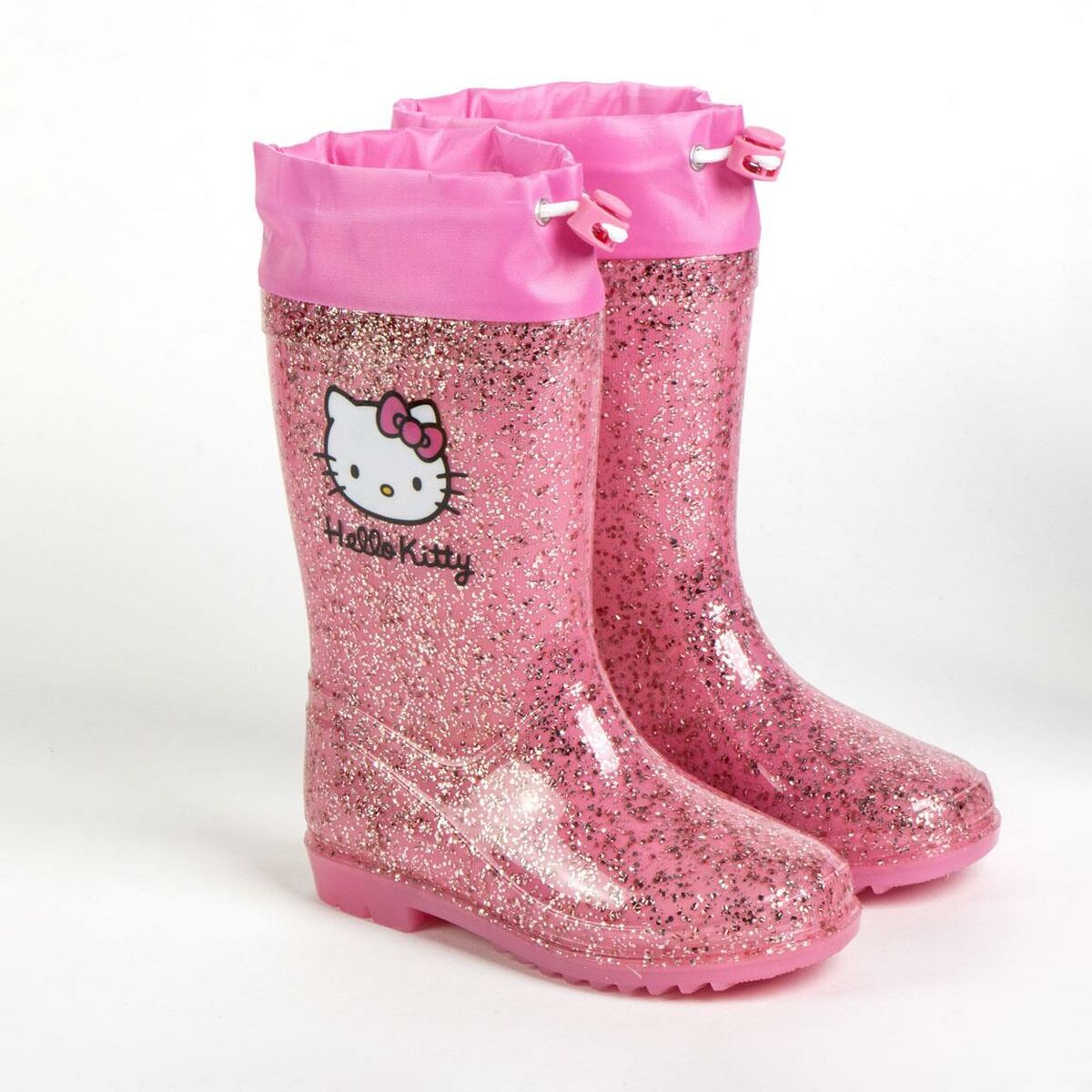 Botas de Montaña Infantiles Hello Kitty Fucsia