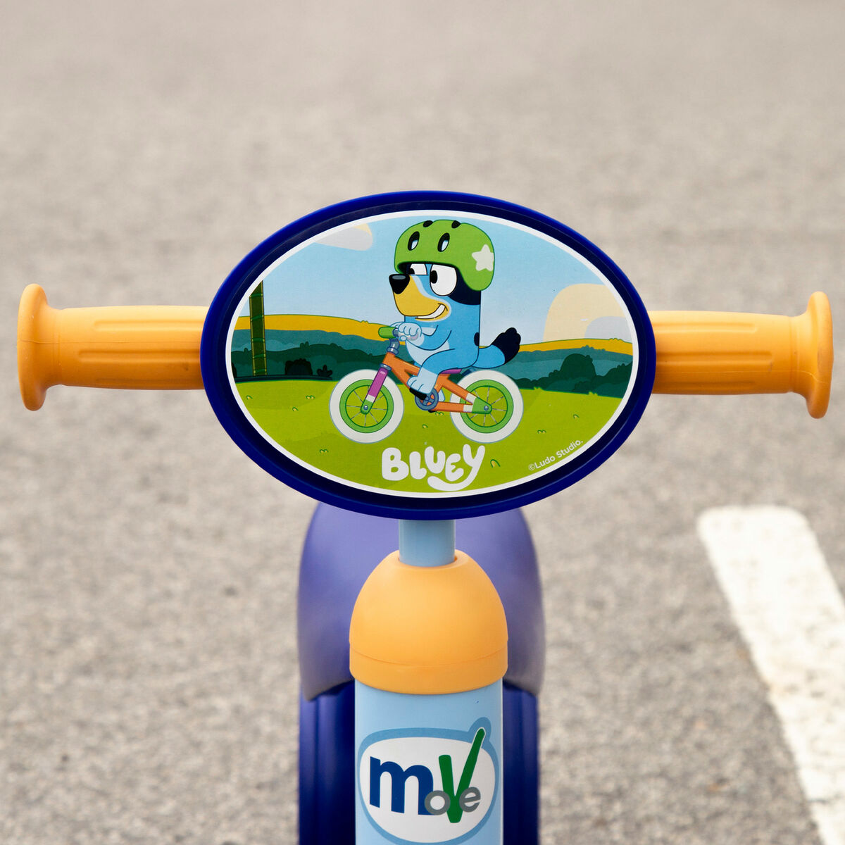 Triciclo Bluey Azul 47 x 37 x 25 cm (2 Unidades)