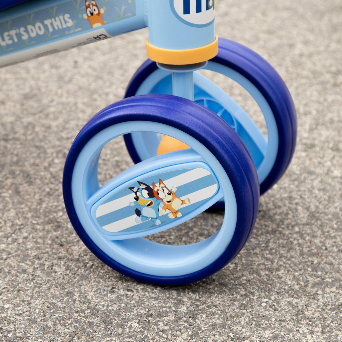 Triciclo Bluey Azul 47 x 37 x 25 cm (2 Unidades)