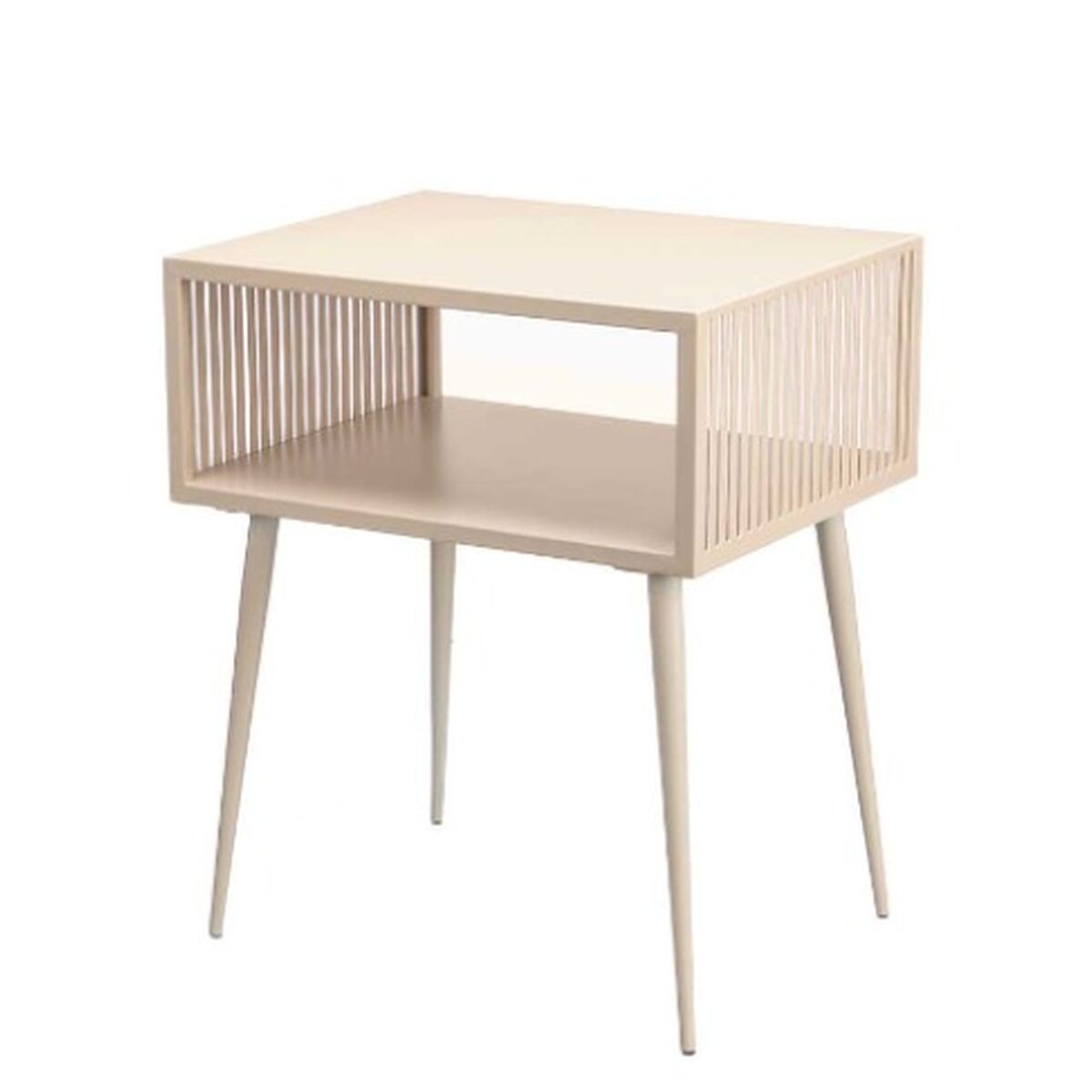 Mesa auxiliar Gift Decor Beige 46,5 x 19,2 x 36,2 cm