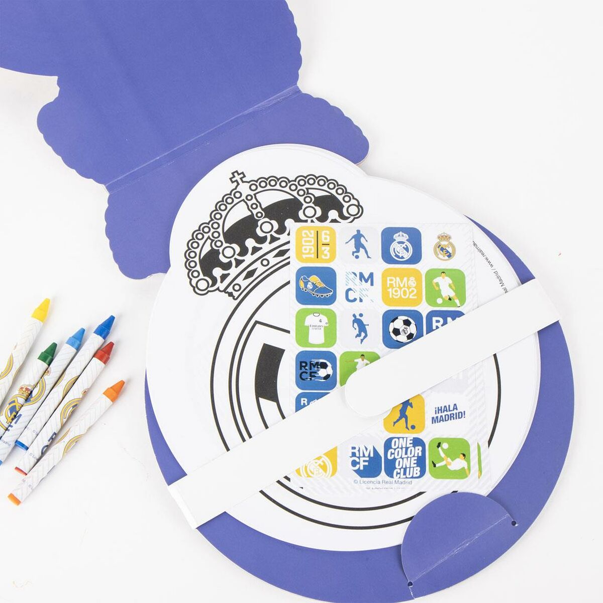 Set de Dibujo Real Madrid C.F.
