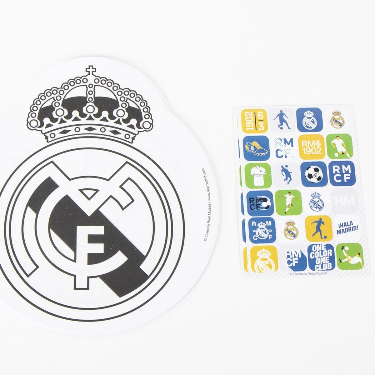 Set de Dibujo Real Madrid C.F.