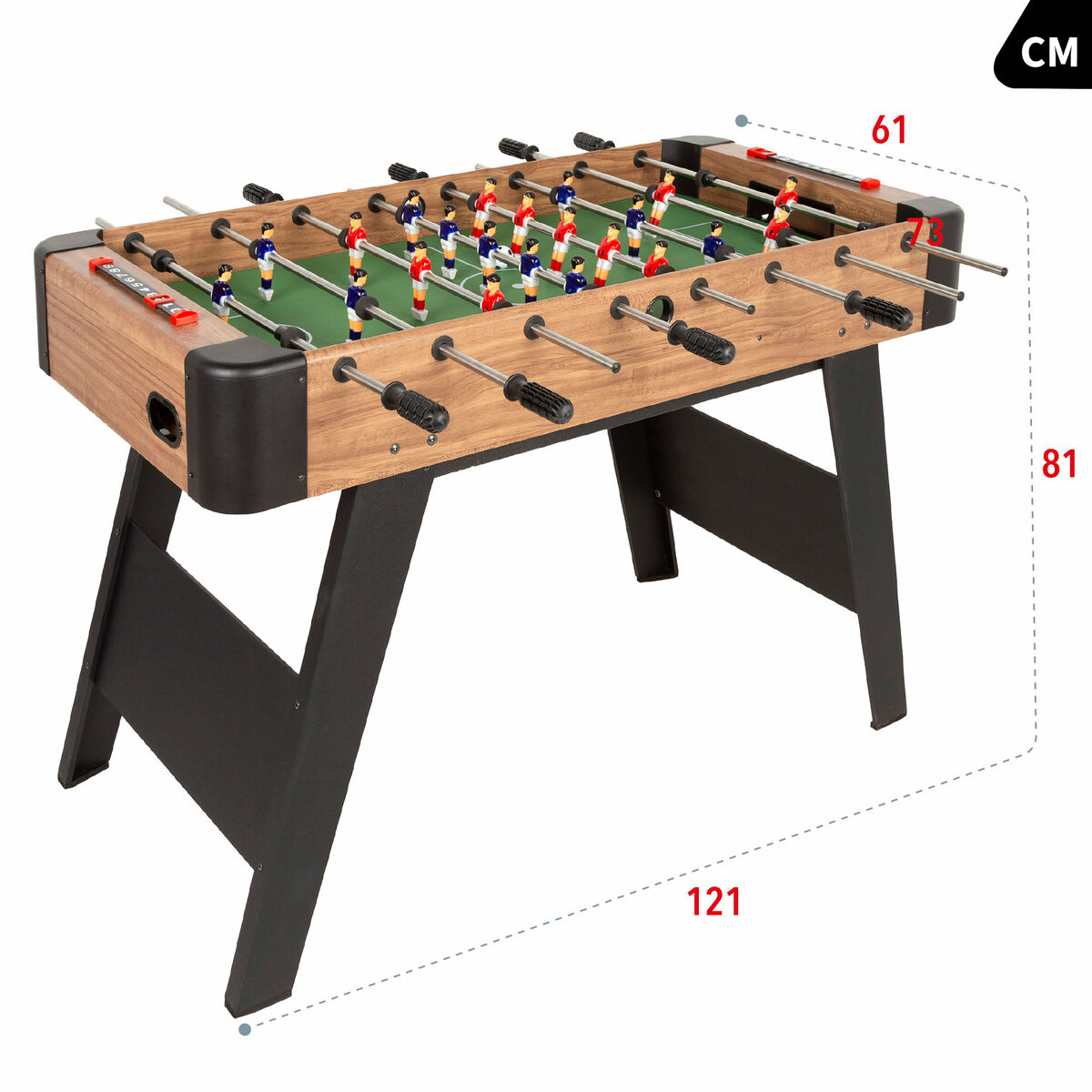 Futbolín CB Games 121 x 81 x 61 cm