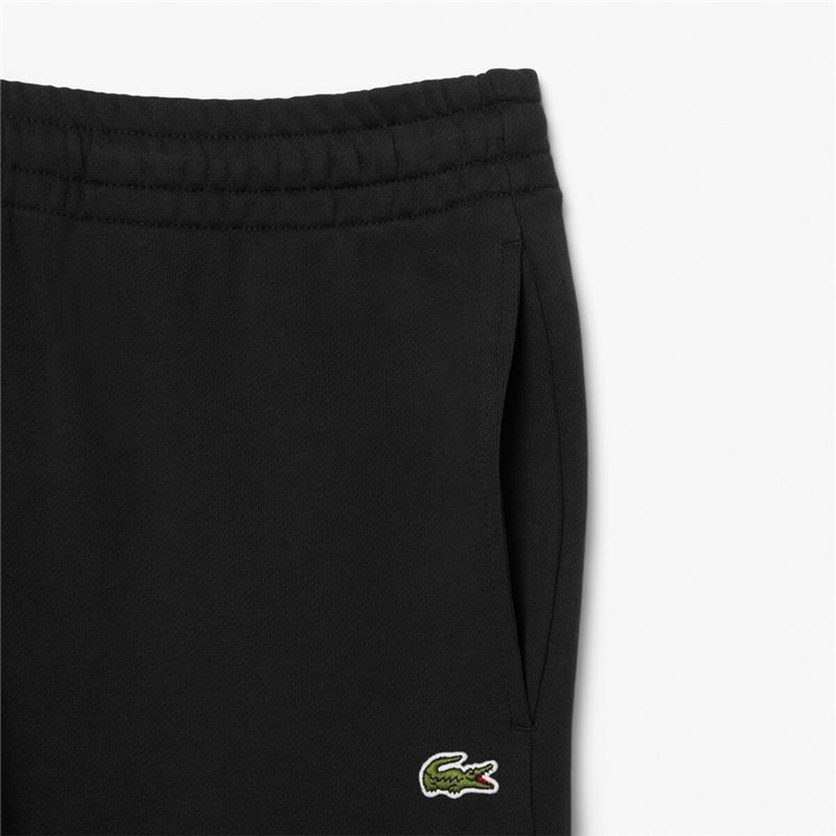 Pantalón Largo Deportivo Lacoste Core Performance Negro Hombre