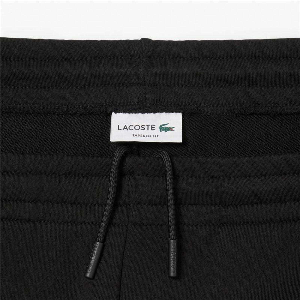 Pantalón Largo Deportivo Lacoste Core Performance Negro Hombre