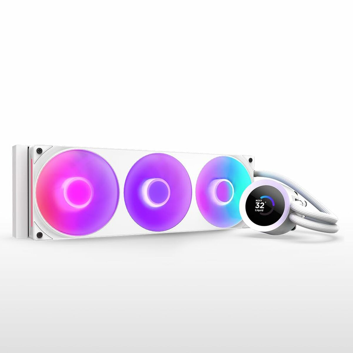 Kit de Refrigeración Líquida NZXT RL-KR360-W2 Kraken Plus 360 RGB