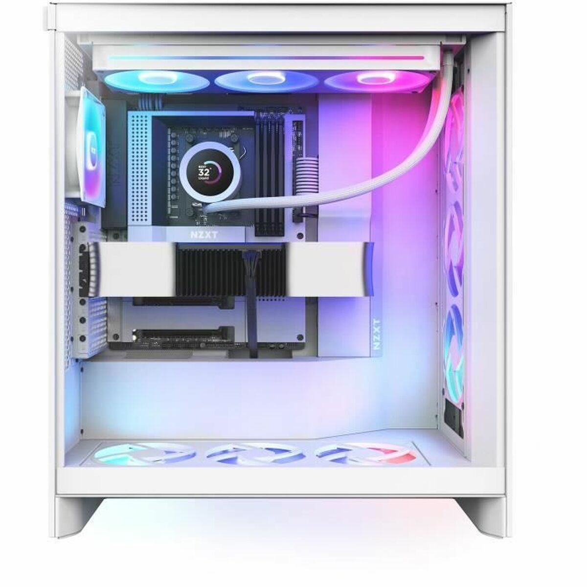 Kit de Refrigeración Líquida NZXT RL-KR360-W2 Kraken Plus 360 RGB