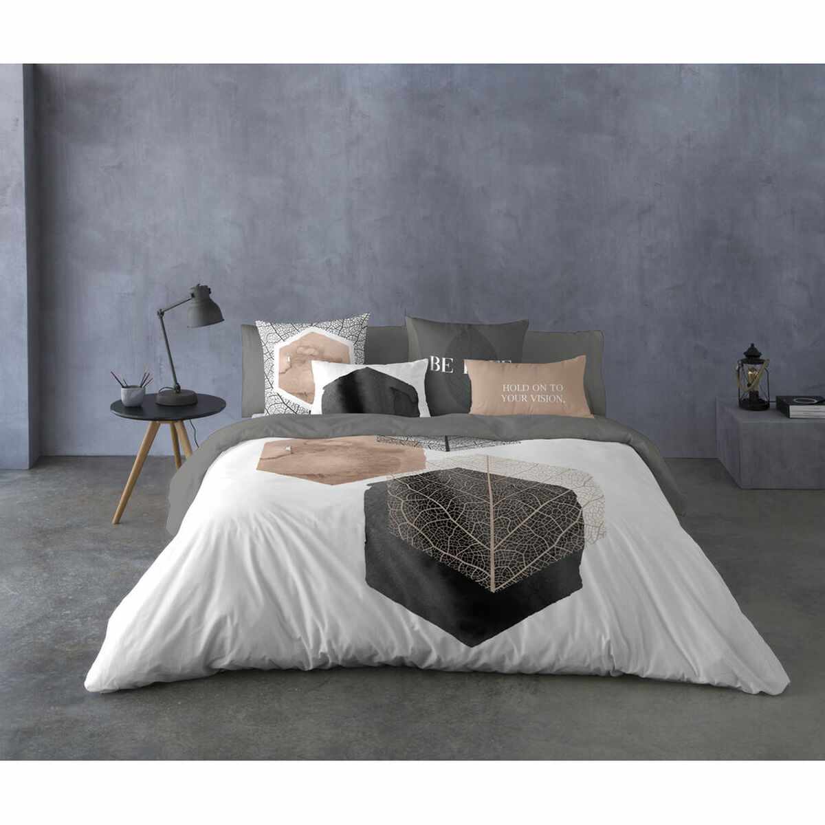 Funda Nórdica Naturals Nori 260 x 240 cm