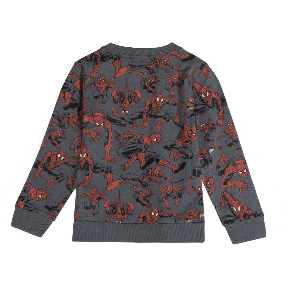 Sudadera sin Capucha Niño Spider-Man Beige