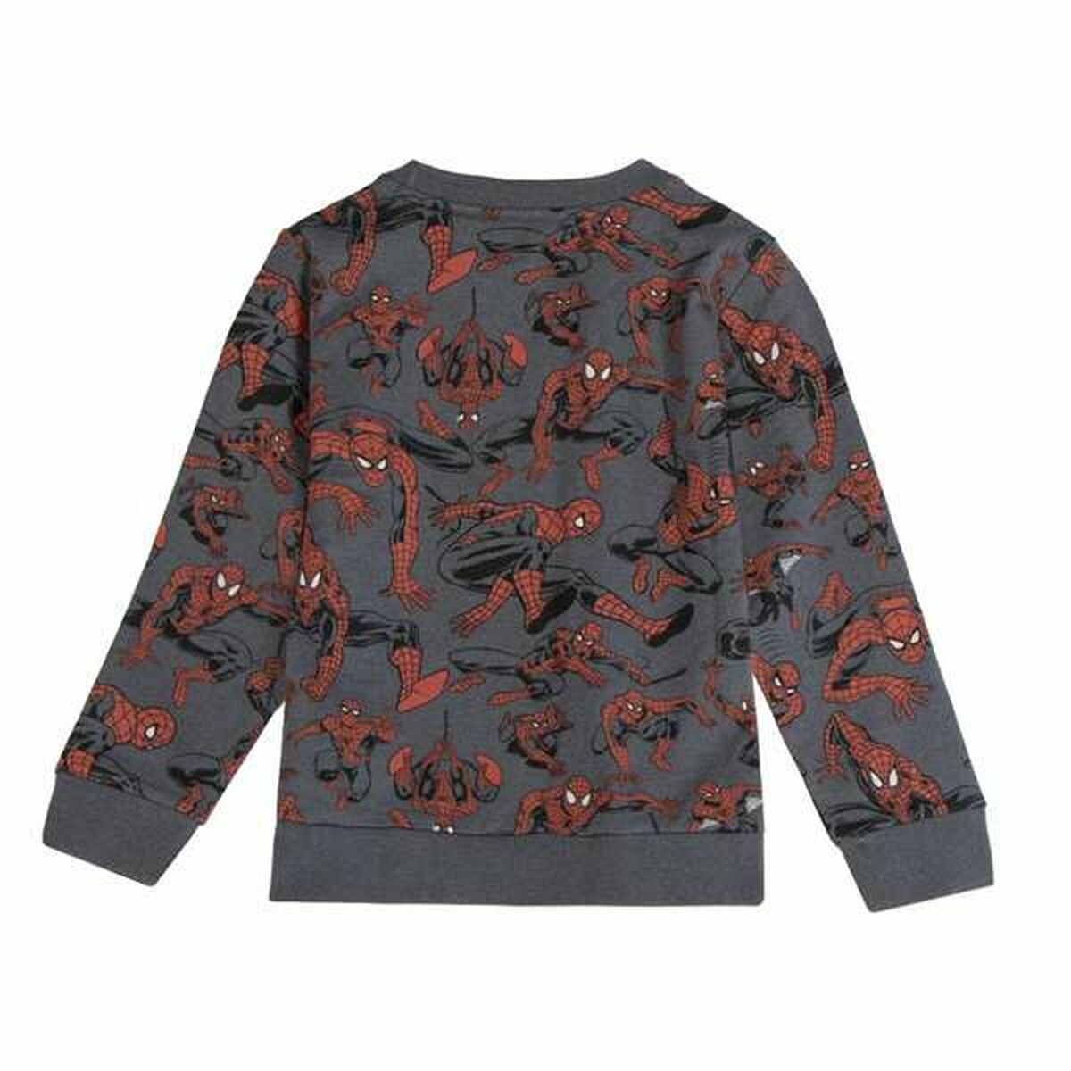 Sudadera sin Capucha Niño Spider-Man Beige