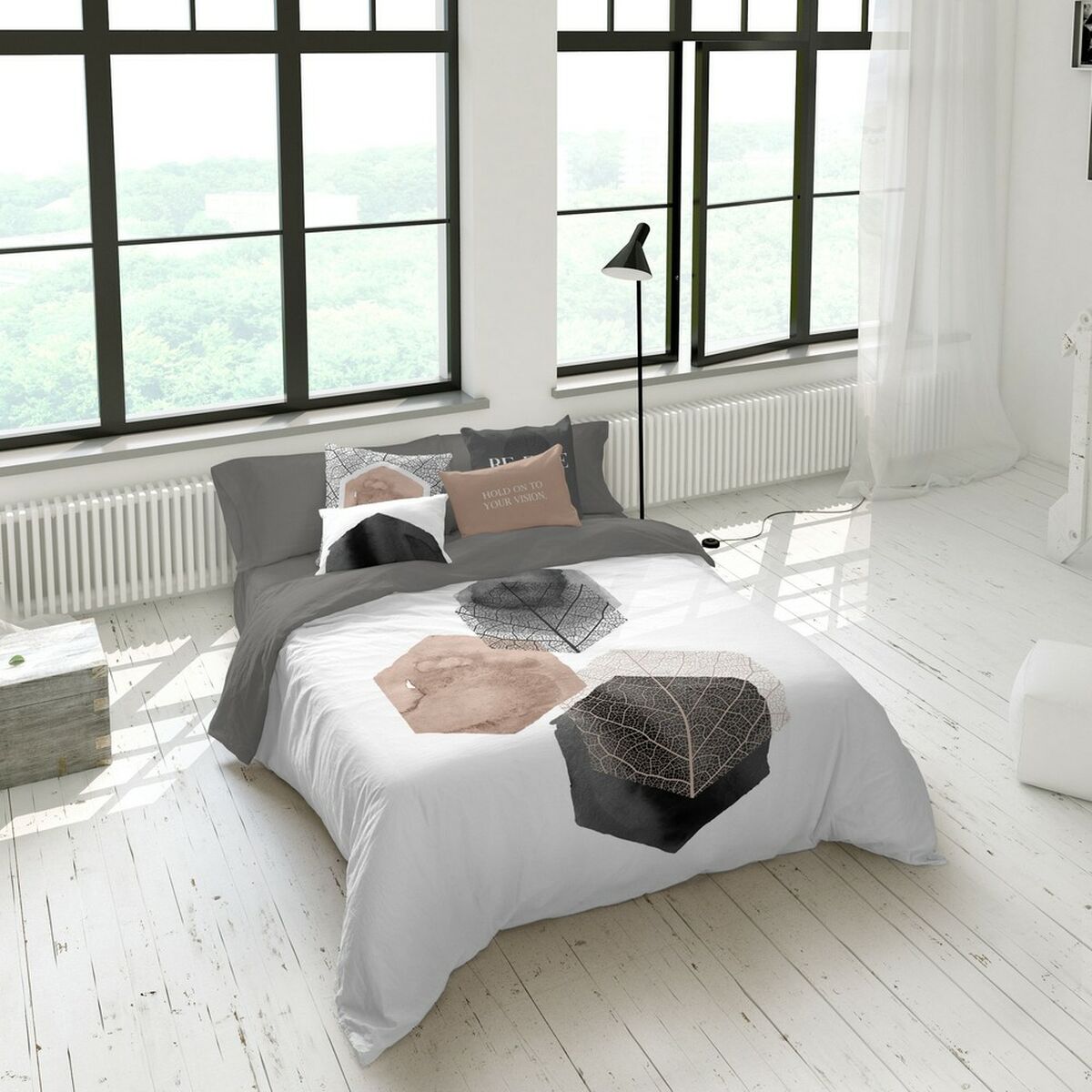 Funda Nórdica Naturals Nori 240 x 220 cm