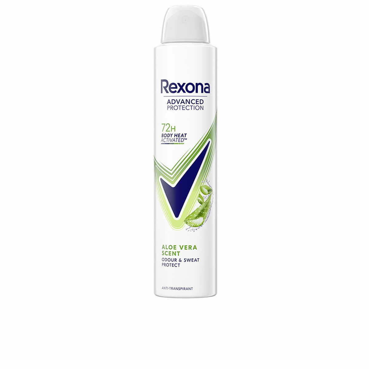 Desodorante en Spray Rexona Aloe Vera 200 ml