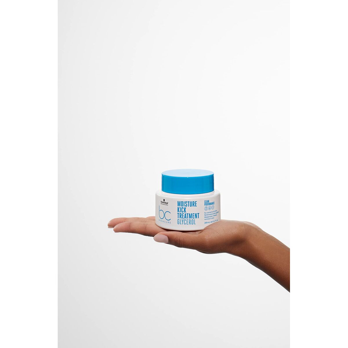 Mascarilla Schwarzkopf BC MOISTURE KICK 200 ml